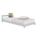 Pikkukuva 1 / 4: Sänky lapsille DREAMY 80 x 180 vaaleanharmaa Grå