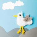 Miniatyrbillede 3 af 4: KREATIV BOBLE Rico 002 Gul Bold Gul