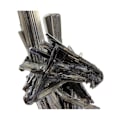 Miniatyrbillede 6 af 6: Sten og mineraler. Stibnite (21 cm). 2531,0 øre. Wuning Mine, Jiangxi, Kina.