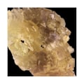 Miniatyrbillede 3 af 4: Sten og mineraler. Fluorit + Pyrit + Galena. 1145,20 øre. Fontsante-minen, Var, Frankrig.