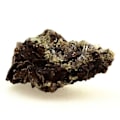 Miniatyrbillede 1 af 2: Sten og mineraler. Siderit + Kvarts + Pyrit. 300,80 øre. Saint-Pierre-de-Mésage, Frankrig.