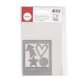 Pikkukuva 2 / 2: Leikkaus- ja kohokuviointipuikko - Polaroid-valokuvakehys 7 x 8,5 cm