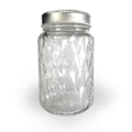 Miniatyrbillede 1 af 2: Bocal Mason Jar med låg 37,5 cl - diamant Transparent