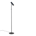 Miniatyrbillede 2 af 5: House Nordic LED gulvlampe Lia sort 442792 Svart