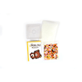 Pikkukuva 2 / 3: Minisilityshelmisarja - Rilakkuma - 4 kawaii perlou -hahmoa - ruskea/monivärinen Flerfärgad
