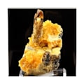 Miniatyrbillede 5 af 5: Sten og mineraler. Baryt, Calcit. 1994,5 ct. Elk Creek by, South Dakota, USA.