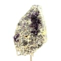 Miniatyrbillede 1 af 2: Sten og mineraler. Fluorit. 364,4 ct. Saint-Péray, Ardèche, Frankrig.