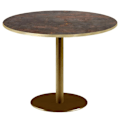 Pikkukuva 1 / 4: Pyöreä pöytä Ø 120 cm Rooma bistro rust kastanj