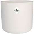 Miniatyrbillede 1 af 2: B.FOR Rund Urtepotte - Plast - Ø25 - Hvid - Elho Vit
