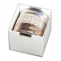 Miniatyrbillede 3 af 3: 3 malertapes 10 m x 1,5 cm - Nordic Beige, Silver