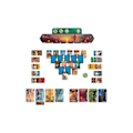 Miniatyrbild 5 av 5: Asmodée - Repos Production - 7 Wonders: Duel - Unbox Now - Brädspel - Från 10 år - 2 spelare - 30 minuter Flerfärgad