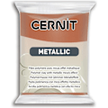 Miniatyrbillede 1 af 3: Modellervoks - Cernit - Bronze - 56g - Metallic - Brun farve Brons