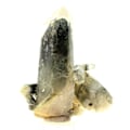 Miniatyrbild 1 av 4: Stenar och mineraler. Fantomkvarts. 573,3 cent. Les Deux Alpes, Oisans, Frankrike.