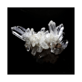 Miniatyrbillede 2 af 3: Sten og mineraler. Kvarts. 100,0 ct. Clavans, Bourg d'Oisans, Frankrig.