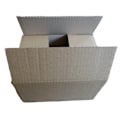 Pikkukuva 2 / 3: 10 pientä pakkauslaatikkoa 16 x 12 x 11 cm kastanj