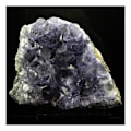 Miniatyrbillede 1 af 4: Sten og mineraler. Fluorit. 1050,5 ct. Yanci, Igantzi, Navarre, Spanien.