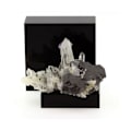 Miniatyrbild 5 av 6: Wolframite Quartz and Fluorite 296,8 karat Flerfärgad