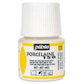 Miniatyrbillede 1 af 3: 45 ml flaske P150 porcelænsmaling Mat HVID PULVER farve Vit