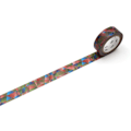 Pikkukuva 2 / 2: Masking Tape MT mosaiikki tumma liukuväri Flerfärgad