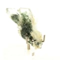 Miniatyrbillede 1 af 2: Sten og mineraler. Soul Quartz + Klorit. 84,0 ct. Rif Fournel, Freney d'Oisans, Isère, Frankrig.