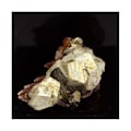 Miniatyrbild 2 av 3: Siderit, Pyrit, Quartz 98,3 karat Flerfärgad