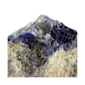 Miniatyrbillede 5 af 5: Afghanit, Sodalit, Pyrit 2905,0 karat Flerfärgad