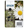 Miniatyrbillede 1 af 4: EPSON T1801 sort blækpatron - Daisy (C13T18014012)