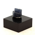 Miniatyrbillede 1 af 2: Sten og mineraler. Safir. 6,7 ct. Zazafotsy, Ihorombe, Madagaskar.
