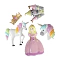 Miniatyrbillede 2 af 4: Silikoneform (mini) Einhorn Prinsesse {Färg}