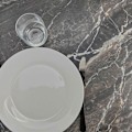 Miniatyrbillede 4 af 4: Ståbord 60 x 60 cm - Rome royal marmor model Svart