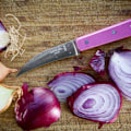 Miniatyrbillede 2 af 3: OPINEL N° 113 KNIV TAKKET KNIFECUISINE BORD KAFFE FROKOST BLÅ BLÅ KØKKENKOG CSK kastanj