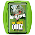 Miniatyrbild 1 av 4: DINOSAURS QUIZ - Brädspel - VINNANDE RÖR Flerfärgad