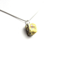 Pikkukuva 3 / 3: Raw Pyrite kaulakoru 20,4 karaattia Guld