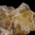 Miniatyrbillede 2 af 4: Sten og mineraler. Fluorit. 1183,0 øre. Arbouet, Pyrénées-Atlantiques, Frankrig..
