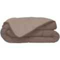 Pikkukuva 1 / 2: HUDSON kevyt mikrokuitupeitto 200g/m² 140x200cm Taupe & pellava Taupe / Linne