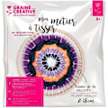 Pikkukuva 1 / 2: Pienet violetit pyöreät kangaspuut - Graines Creatives - Mixed