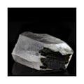 Miniatyrbillede 2 af 3: Sten og mineraler. Kvarts + Epidot. 266,0 ct. Caetité, Bahia, Brasilien.