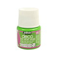 Miniatyrbillede 1 af 4: Akrylmaling - Pébéo - P.BO Déco - Forårsgrøn - 45ml - Blank Vårgrönt