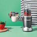 Miniatyrbillede 2 af 5: Blender - NUTRIBULLET - NB606DG - 600 W - 2 inkluderede kopper 700 ml og 500 ml - Grå - BPA-fri Grå