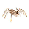 Miniatyrbillede 1 af 3: Spider - 3D mekanisk puslespil Beige