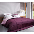 Pikkukuva 2 / 6: Mikrokuitutakki 400g / m² CALGARY Luumu & Parma 240x260cm Plommon/Parma