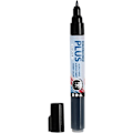 Miniatyrbild 1 av 3: Filt penna - Plus Color - Svart - 14,5 cm - Spets 0,7 mm - 1 styck Svart