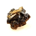 Miniatyrbillede 3 af 3: Sten og mineraler. Endlichite. 613,0 ct. Midelt-provinsen, Drâa-Tafilalet-regionen, Marokko.