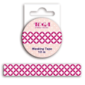 Miniatyrbillede 3 af 3: Maskingtape fuchsia og hvid 10 m Fuchsia och vitt