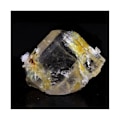 Pikkukuva 2 / 2: Kivet ja mineraalit. Soul Quartz (Faden Quartz). 180,70 senttiä. Rif Fournel, Freney d'Oisans, Isère, Ranska.