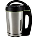 Miniatyrbillede 1 af 3: Blender chauffant DOMO - sort - 1,6L – 3 programmer - 1000 Watt - DO498BL