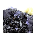 Miniatyrbillede 3 af 6: Sten og mineraler. Fluorit + Sphalerit + Baryt. 6421,5 ct. Elmwood mine, Tennessee, USA.