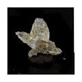 Miniatyrbild 2 av 4: Inverterad Scepter Quartz 8,4 karat Vit
