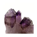 Miniatyrbild 5 av 6: Quartz Ametist + Orthoclase 1805,1 karat Flerfärgad