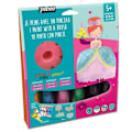 Miniatyrbillede 1 af 2: Kit gouache liquide - Primacolor - Princesse - 6 rør - 20 ml - Klare farver Flerfärgad
